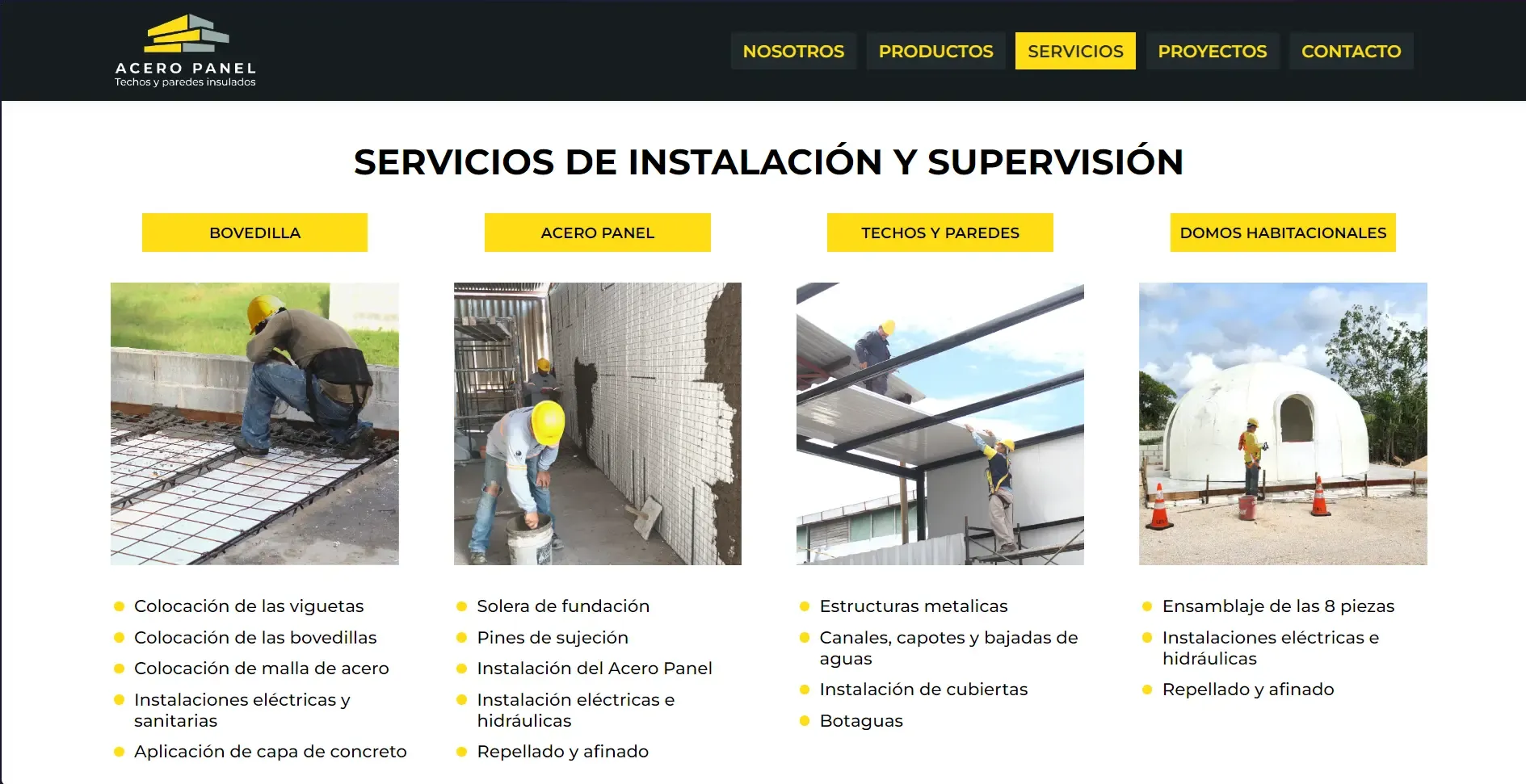 Acero Panel image